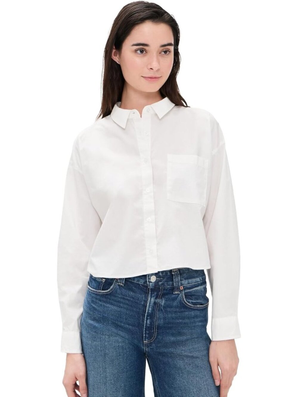 Chic Women's Lisette Top - Soft Fabric, Casual Style, Perfect for Layering